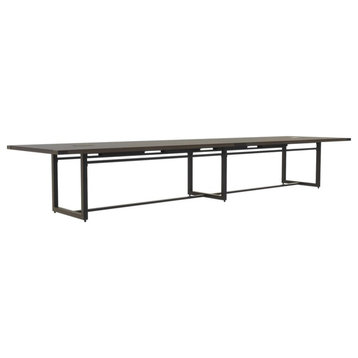 Mirella Conference Table Sitting Height - 16' Southern Tobacco