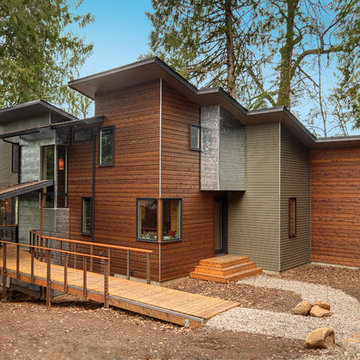 McKenzie River Home