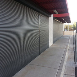 Commercial Application - Roller Shades