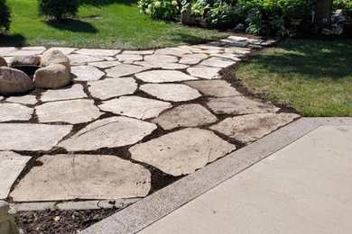 Design ideas for a landscaping in Cedar Rapids.