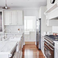 Light greys with timber floors