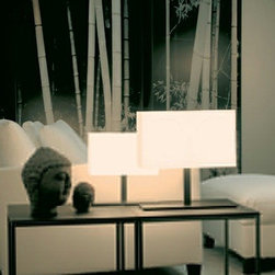 TOSCA TABLE LAMP BY PENTA LIGHT - Table Lamps