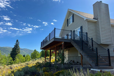 Inspiration for a deck remodel in Salt Lake City