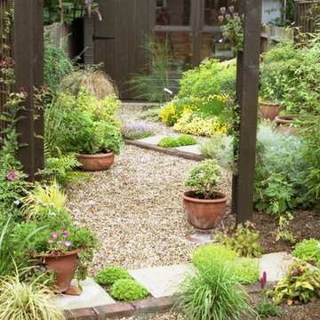 Very Small Xeriscape Cottage Garden