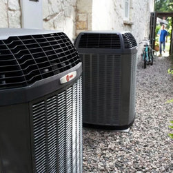 Trane XV20i Variable Speed Heat Pump - Heating And Cooling