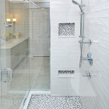 No Shortage of Storage in this Beautiful Ottawa Bathroom