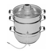 Victorio Kitchen Products Deluxe Stainless Steel Steam Juicer
