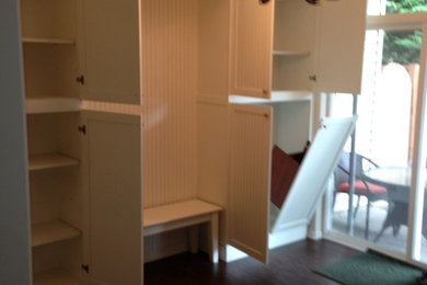 Inspiration for a timeless dining room remodel in Other