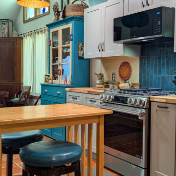 Southwestern Style Kitchen
