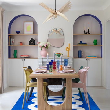 Projet Lemaître : une maison pop et lumineuse aux portes de Paris