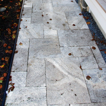 SILVER TRAVERTINE PAVERS 3