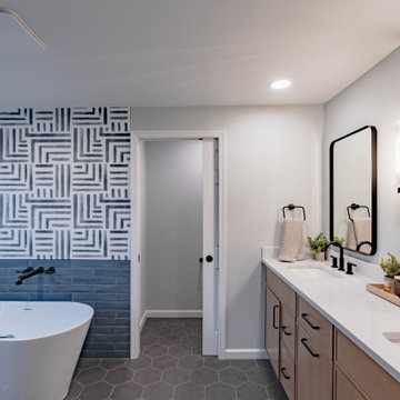 Doylestown Master Bath