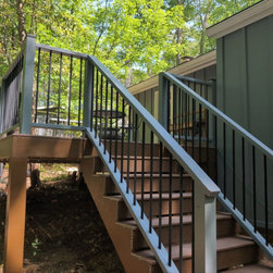 A deck renewal in Cary - Products
