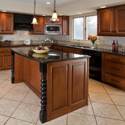 Victorian Kitchen Cabinet Refacing - Kitchen Cabinetry