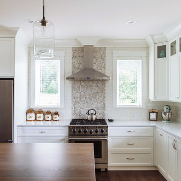 Classic Farmhouse with Rustic Details
