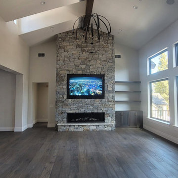 7.2 Dolby Atmos Home Theater Installation