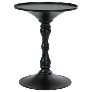 Bishop Side Table Black