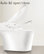 EUROTO One-Piece Dual Flush, Integrated Bidet Toilet, Auto Open and Close lid