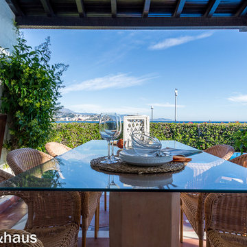 Home Staging en Casa con piscina de alquiler vacacional
