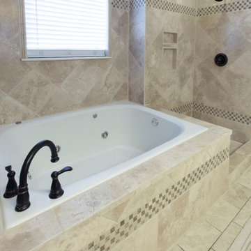 Tub and shower /after/
