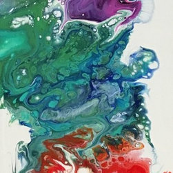 Loopy Fruit - Paintings
