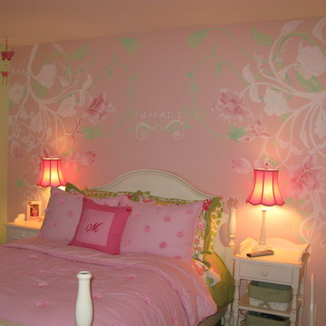 Children's Rooms - Murals and Artistic Designs