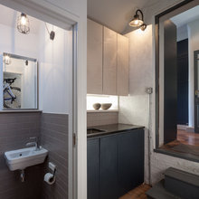 small utltiy toilet room