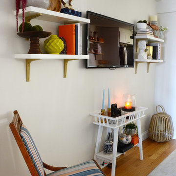 My Houzz: Eclectic Style For A South Boston Rental