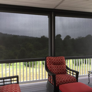 Hunter Douglas Patio Screen Shades