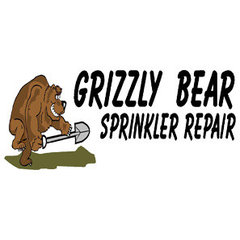 GRIZZLY BEAR SPRINKLER REPAIR
