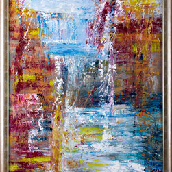 Autumn Cascades - Paintings
