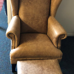 Wilton Wingback Chair - Armchairs And Accent Chairs