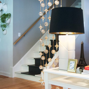 Modelo de escalera ecléctica grande