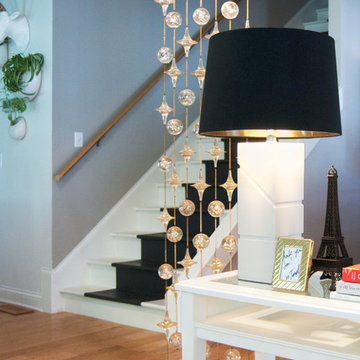 My Houzz: Garage Sale Meets Glam in Ohio