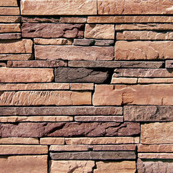 Coronado Honey Ledge Stone - Color: Carmel Mountain - Ledge Stone Products - Products