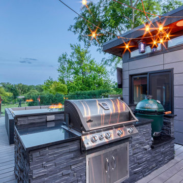 Modern Outdoor Living Lake Highlands Dallas