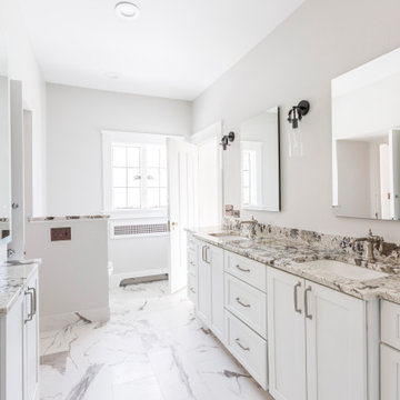 Updated Bathrooms for Historic Home