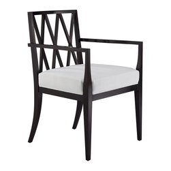 Jacques Garcia Collection - Mondetour Arm Chair - Dining Chairs