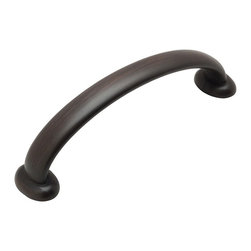 Cosmas - Cabinet Pull, 3-3/4" Hole Centers - Cabinet And Drawer Handle Pulls