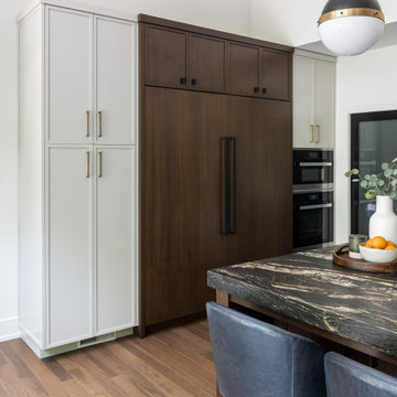 Modern Transitional Custom Home in Ann Arbor
