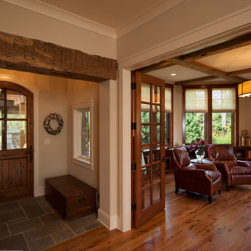 Cottage Style Meets Modern Living