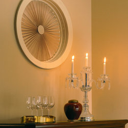 Brilliance&reg; pleated shades with Specialty Shapes - Cellular Shades