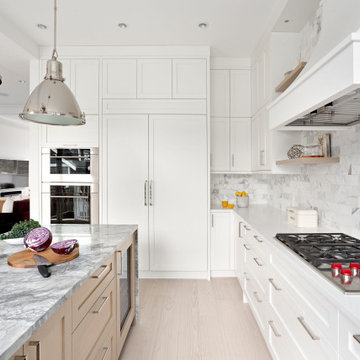 East Vancouver Home - Transitional Design
