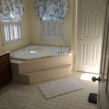 Meadowcreek Master Bath Transformation - Before Photos