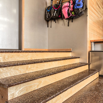 Custom Garage Floor