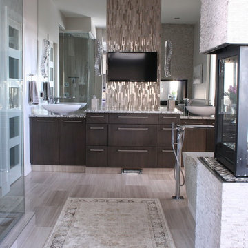 Styling project-Glamorous principal bedroom