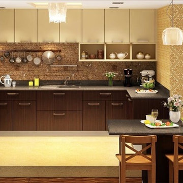 Modular Kitchens for apartments in Bangalore Area