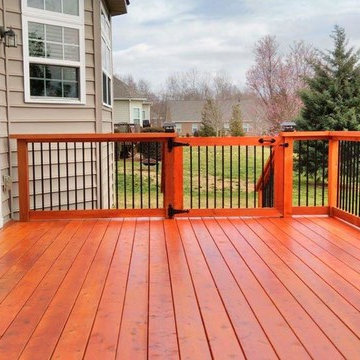 Outdoor Deck Installation