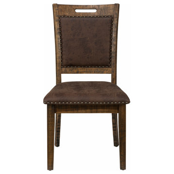 Cannon Valley Upholstered Back Dining Chair, Set of 2