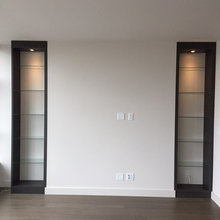Master bedroom -apt